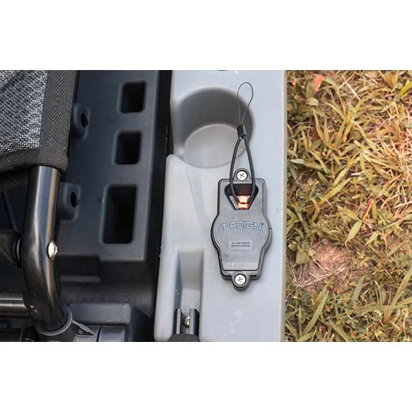 YakAttack Surface Mounted Retractor