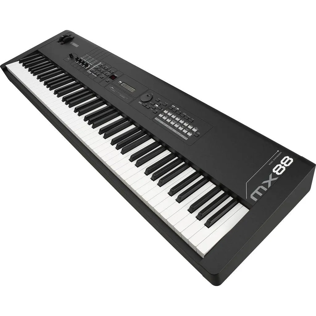 Yamaha MX88 88-key Weighted Action Music Synthesizer